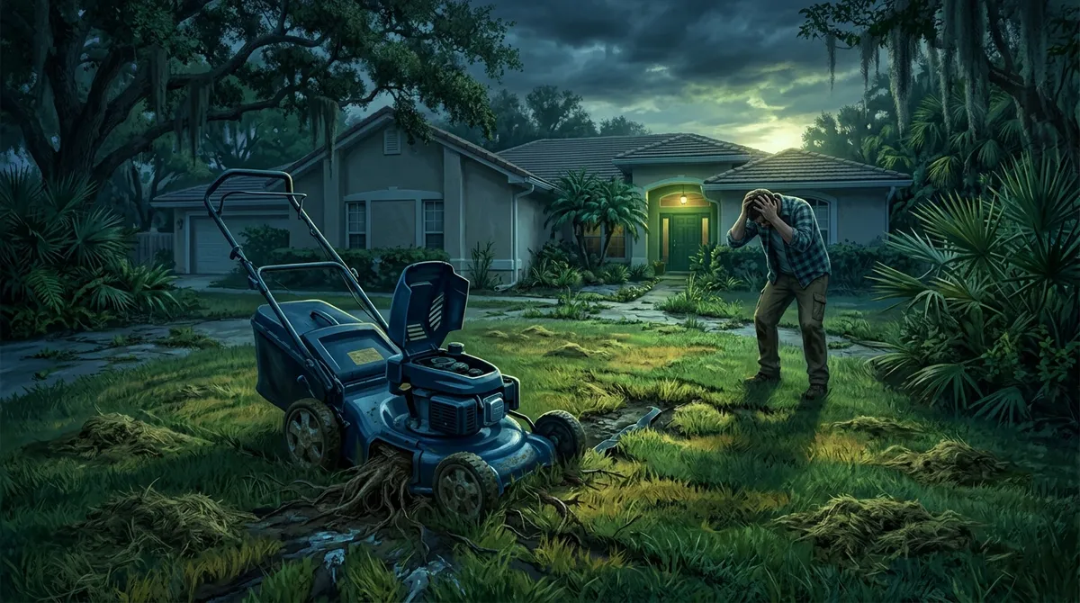 reliable lawn mowing Valrico FL