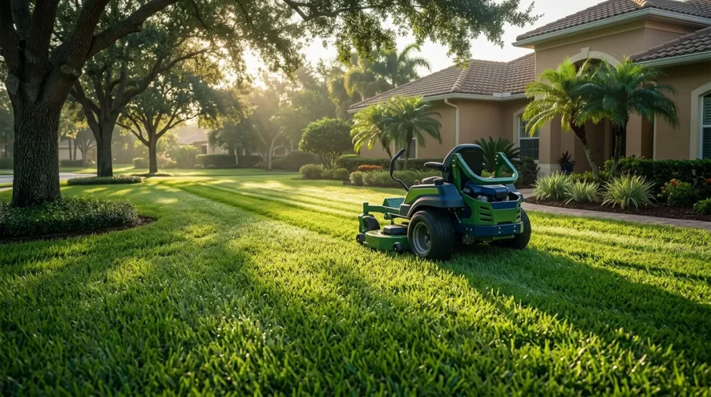 14 Lawn Mowing Mistakes That Cost Valrico FL Homeowners