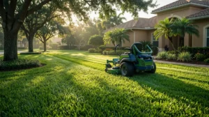 14 Lawn Mowing Mistakes That Cost Valrico FL Homeowners