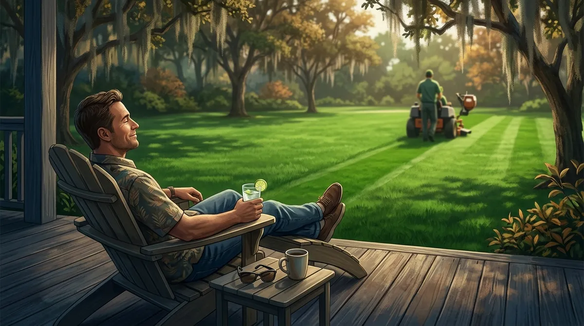 lawn mowing service valrico fl