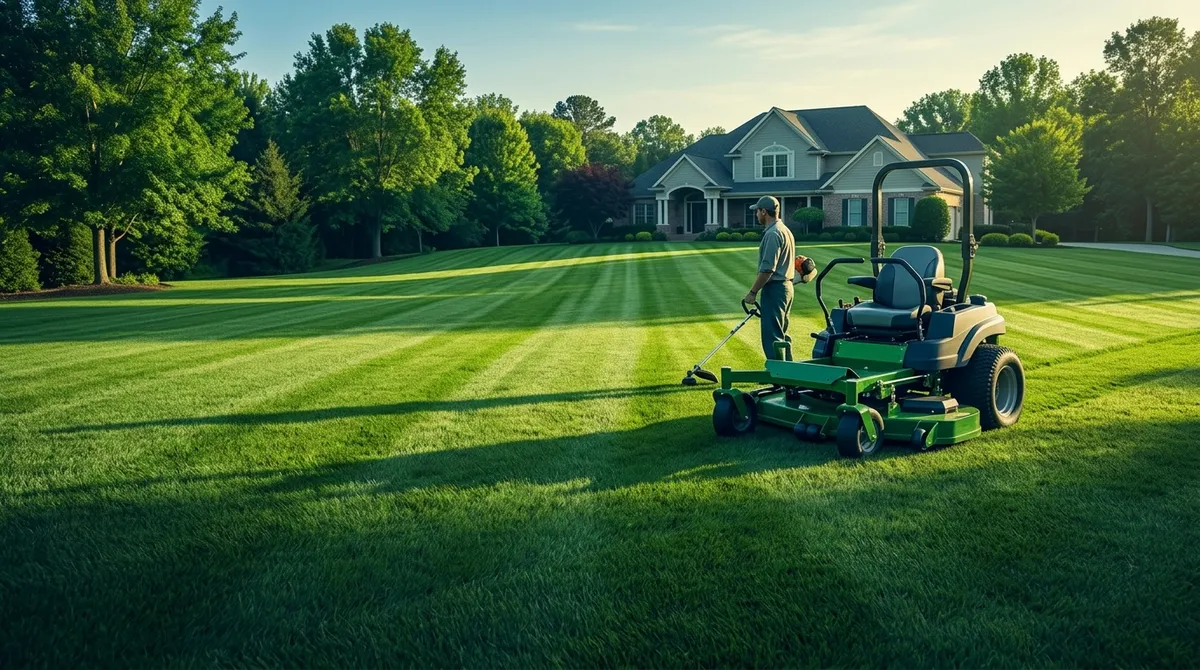 lawn mowing service valrico fl