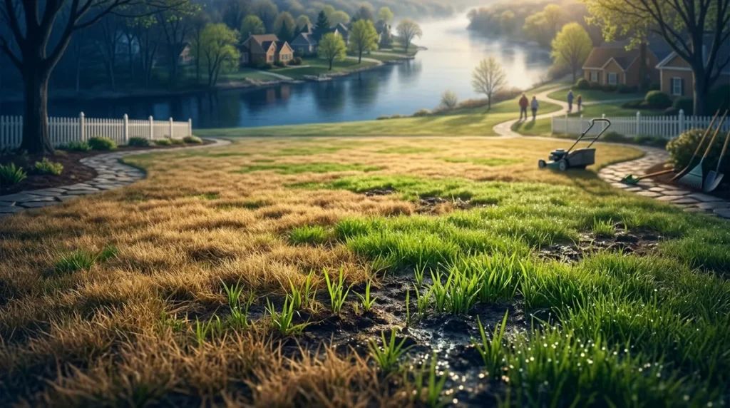 How to Know When Grass Starts Growing Again in Riverview After Winter