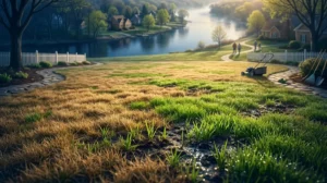 How to Know When Grass Starts Growing Again in Riverview After Winter