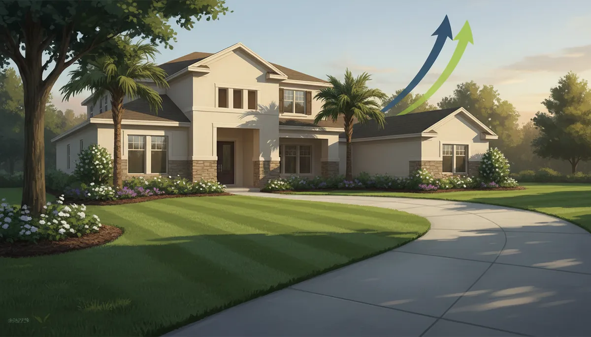 residential lawn mowing and edging in Brandon FL