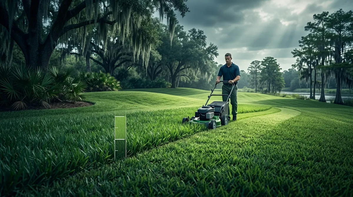 best mowing height Riverview FL for St Augustine grass