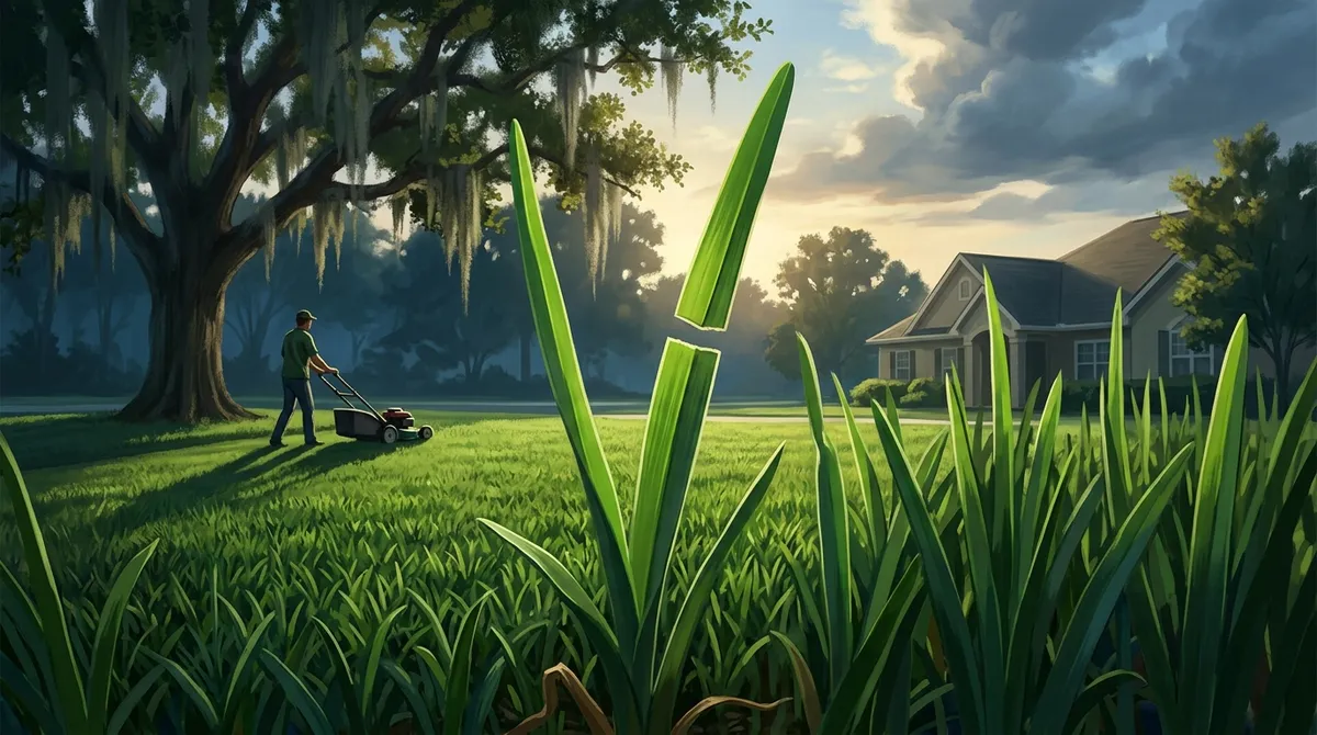 best mowing height Riverview FL for St Augustine grass