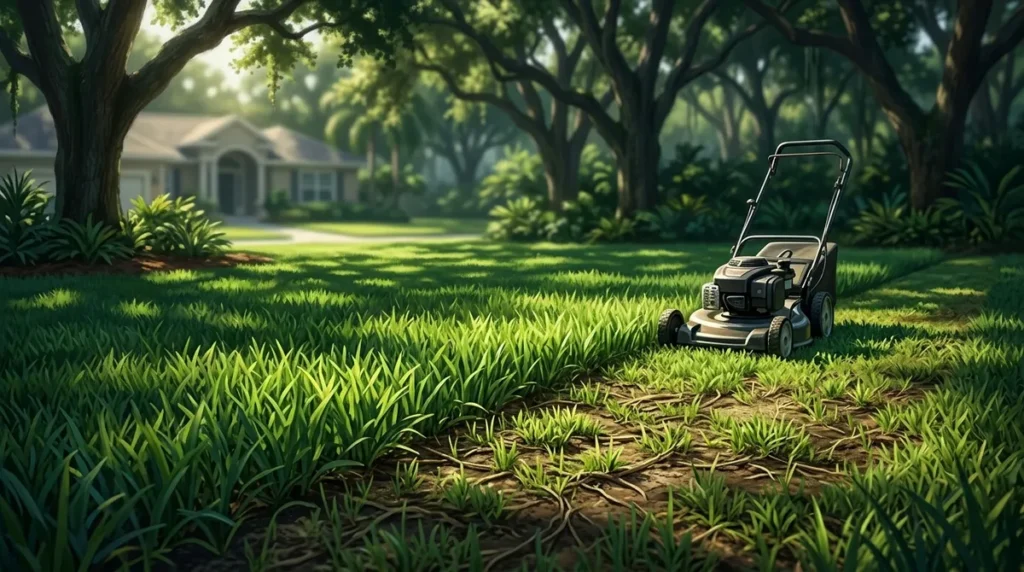 What Is the Best Mowing Height for St. Augustine Grass in Riverview?