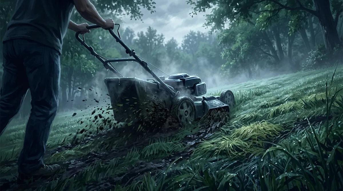 grass mowing service