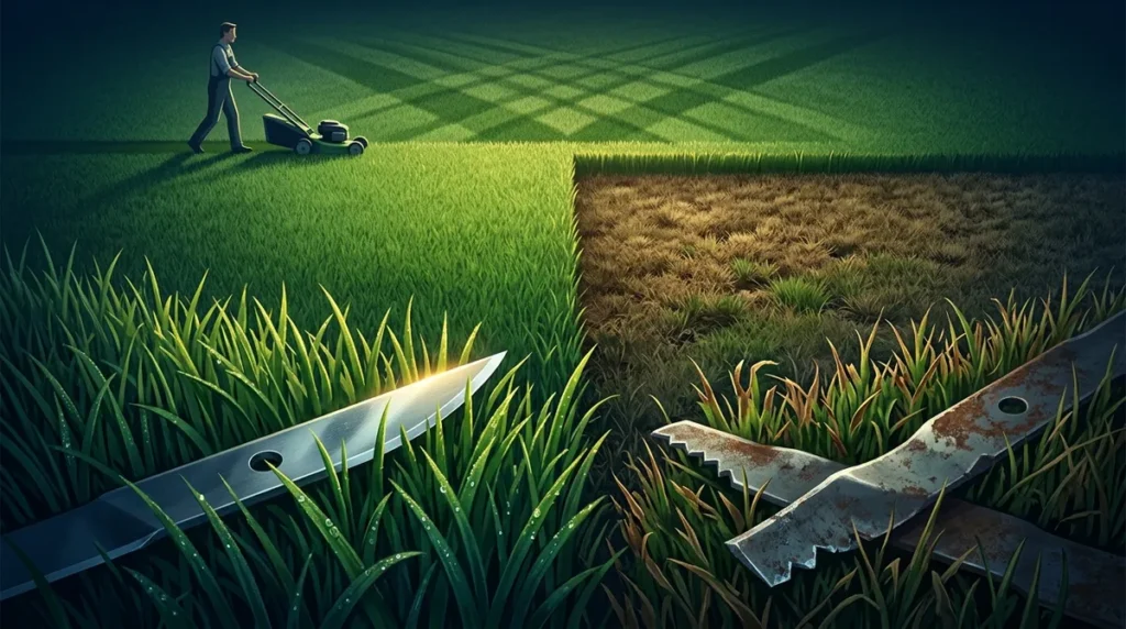 7 Grass Mowing Service Mistakes That Ruin Your Lawn