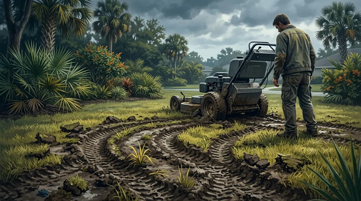 weekly vs biweekly mowing Riverview FL pros and cons