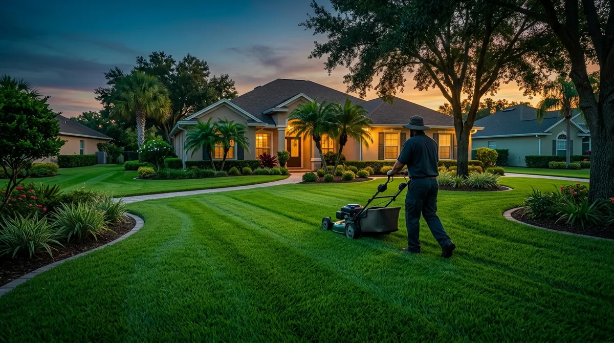 where can I find reliable lawn mowing in Valrico FL