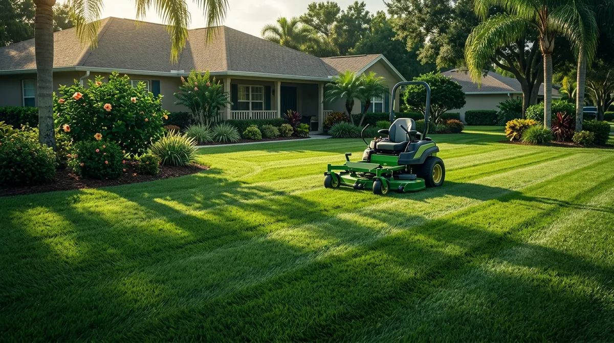 Where Can You Find Reliable Lawn Mowing in Valrico, FL?