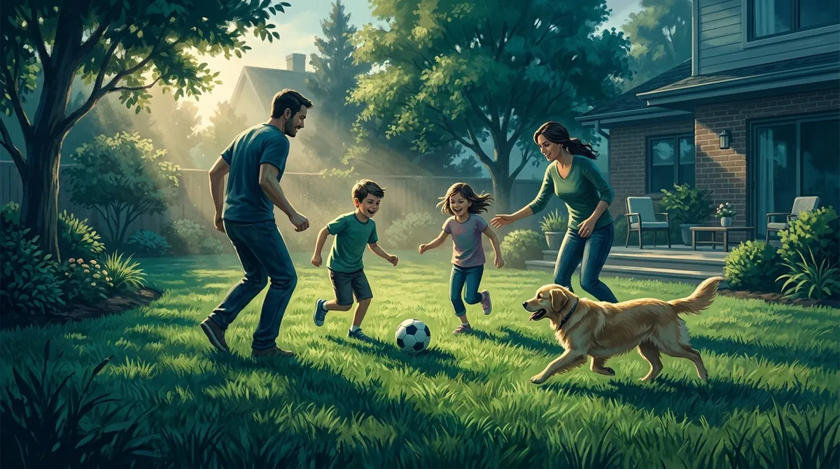 Which grass holds up best to kids and pets in Riverview
