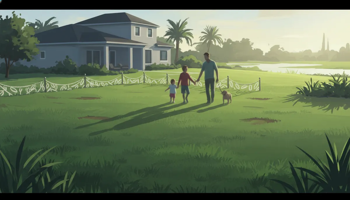 Which grass holds up best to kids and pets in Riverview