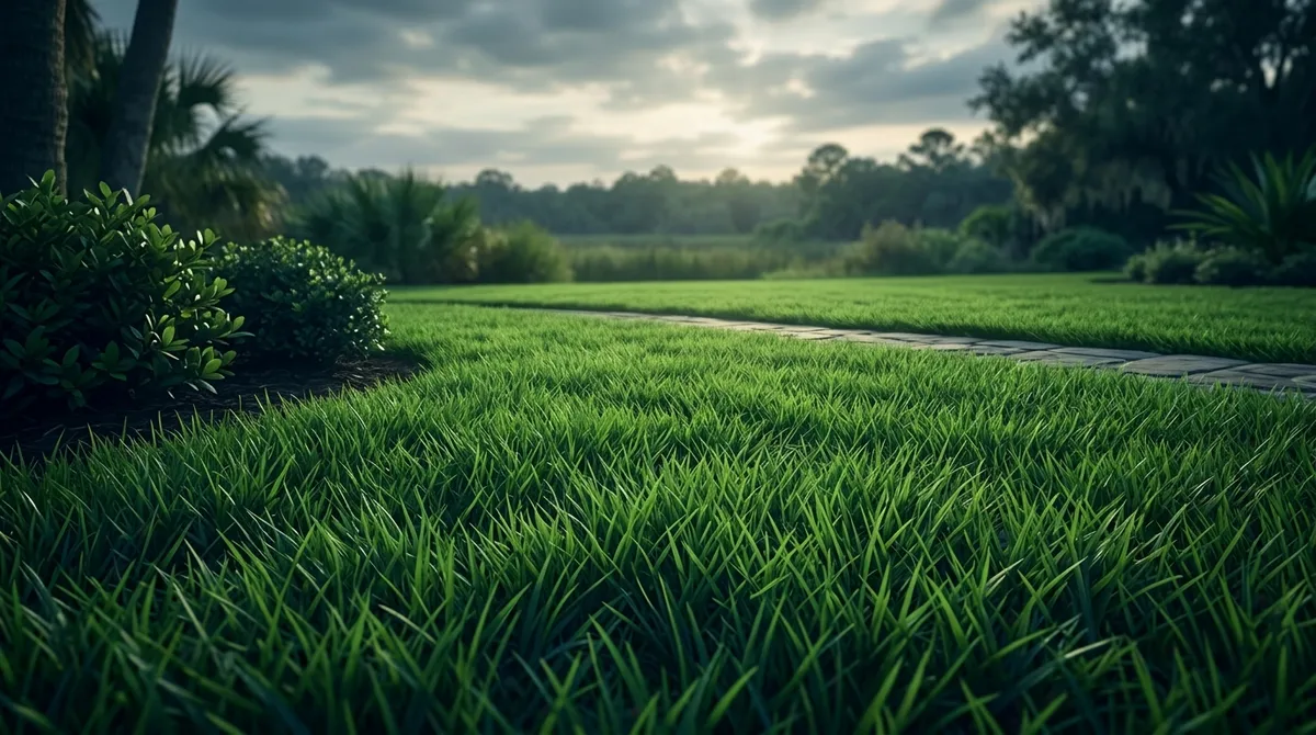 Which grass holds up best to kids and pets in Riverview