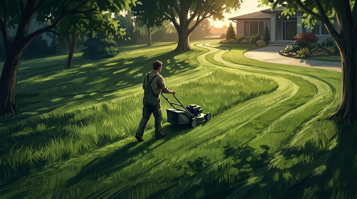 new homeowner lawn care checklist for Riverview