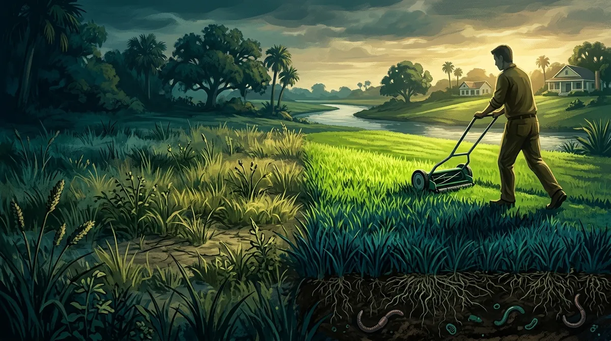 How often should I mow my lawn in Riverview