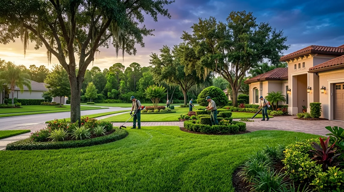 top yard maintenance Valrico FL