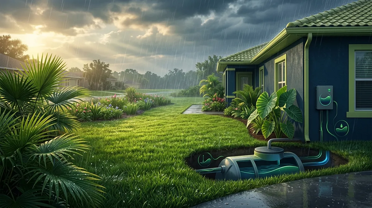 are sprinklers enough for lawn watering in Riverview FL