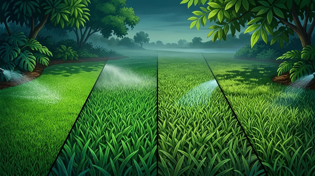 are sprinklers enough for lawn watering in Riverview FL