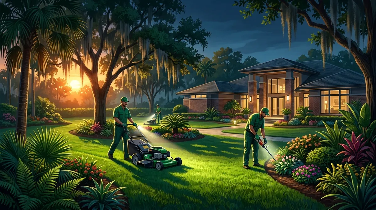 top monthly lawn service Valrico FL