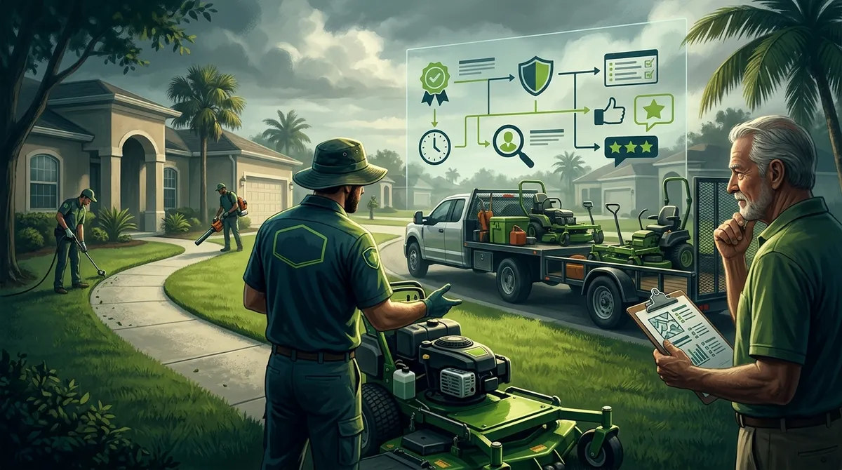 reliable residential lawn care Fishhawk FL