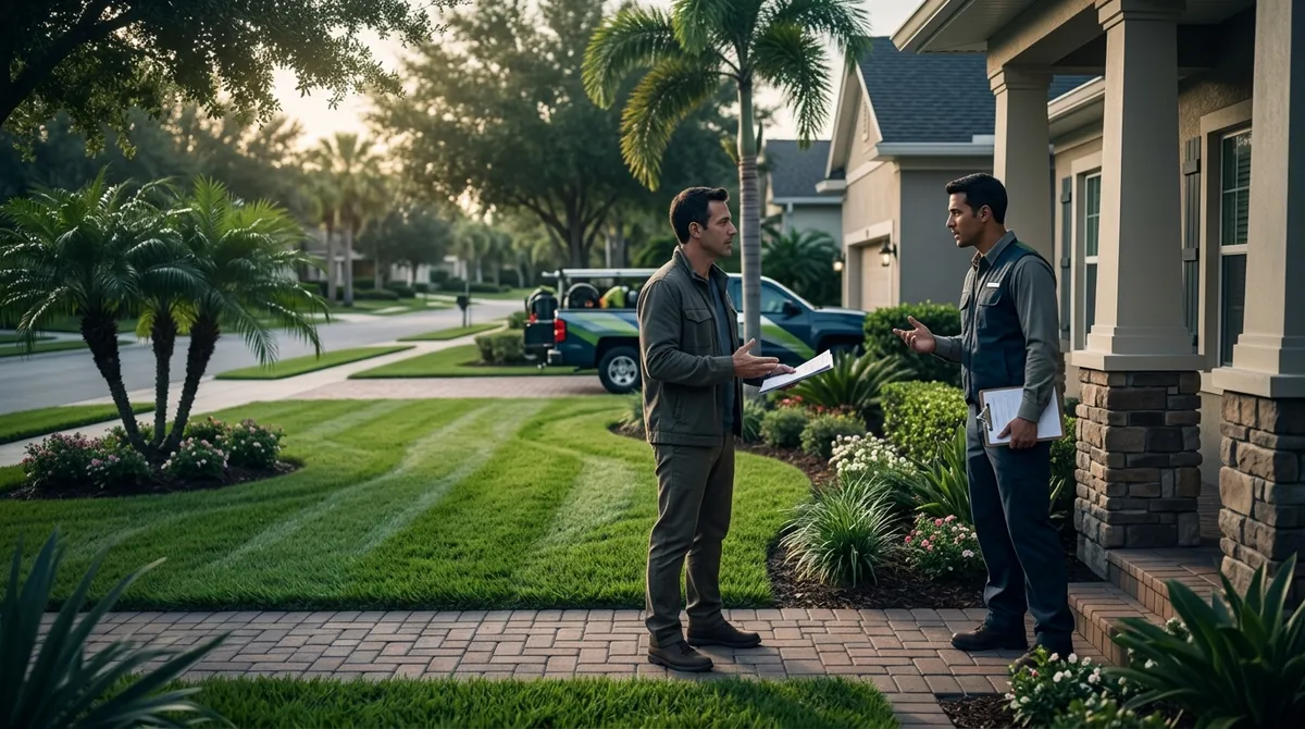 reliable residential lawn care Fishhawk FL
