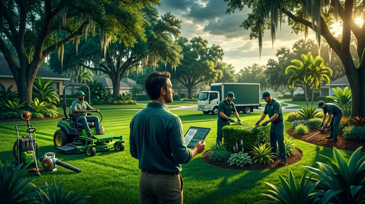 weekly lawn service Brandon FL