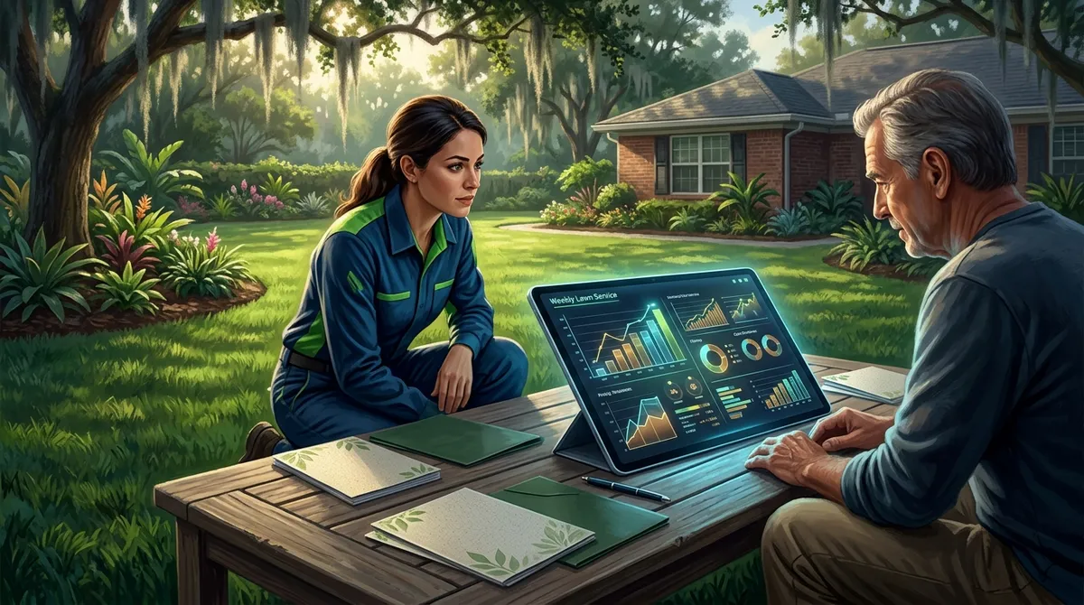 weekly lawn service Brandon FL