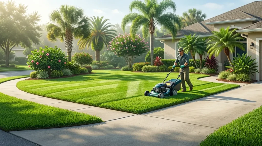 How to Get the Most From Weekly Lawn Service in Brandon FL
