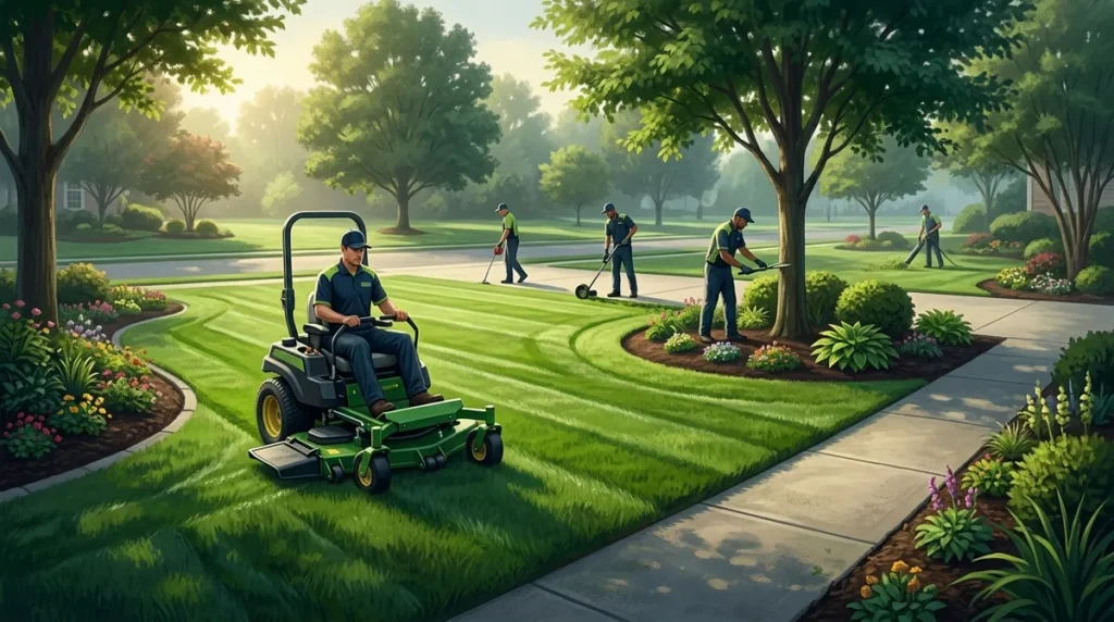 What Makes a Great Lawn Care Team and Why It Matters