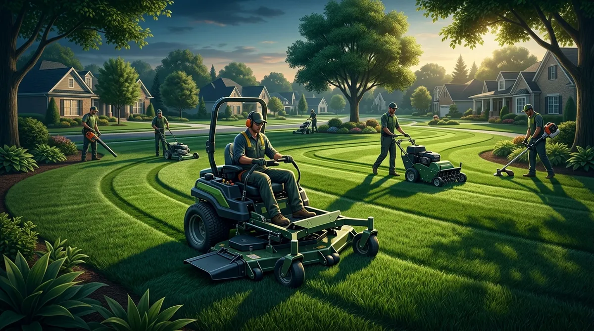 best lawn care Fishhawk FL