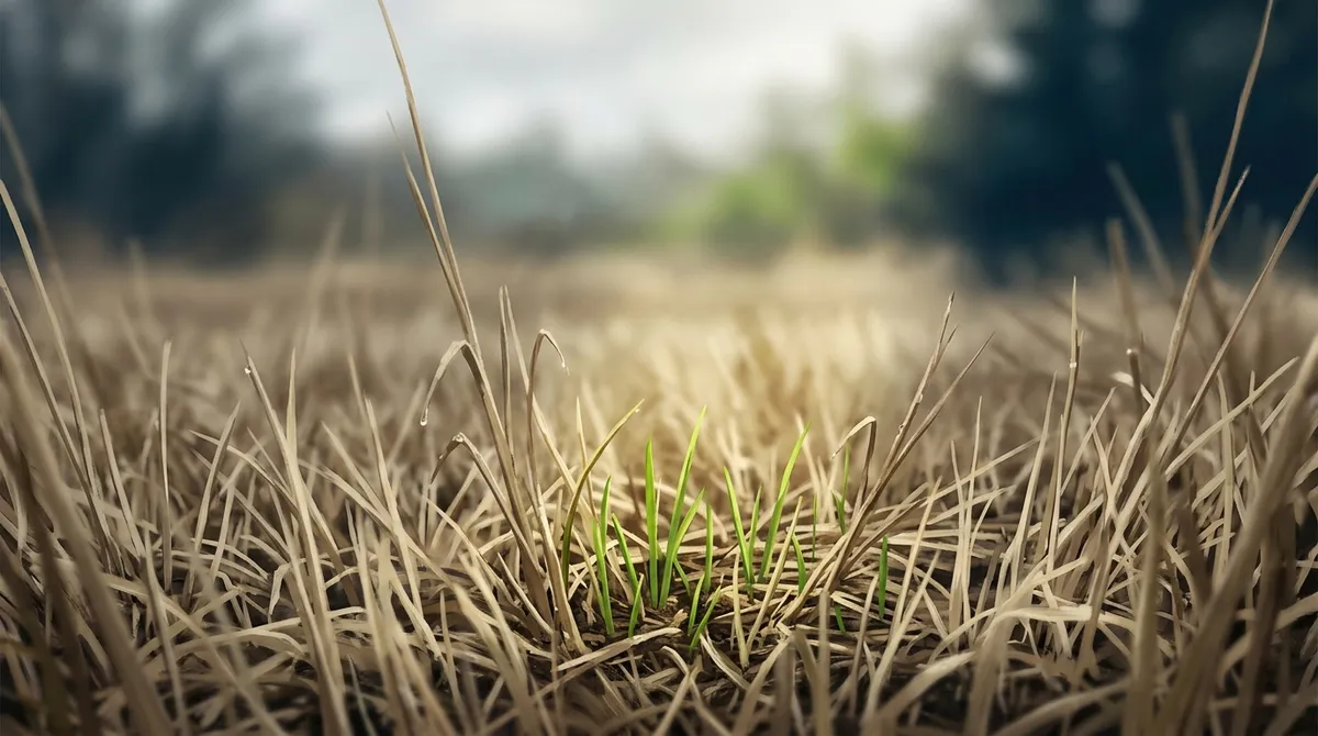 Will grass grow back after it looks dead?