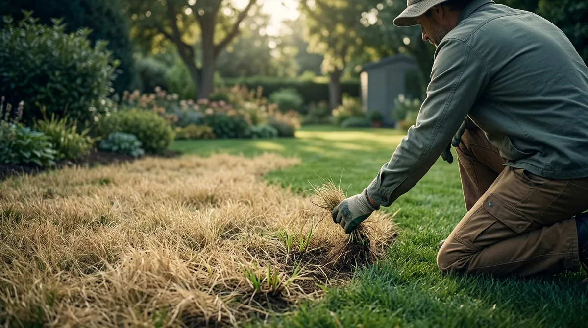 Will grass grow back after it looks dead?