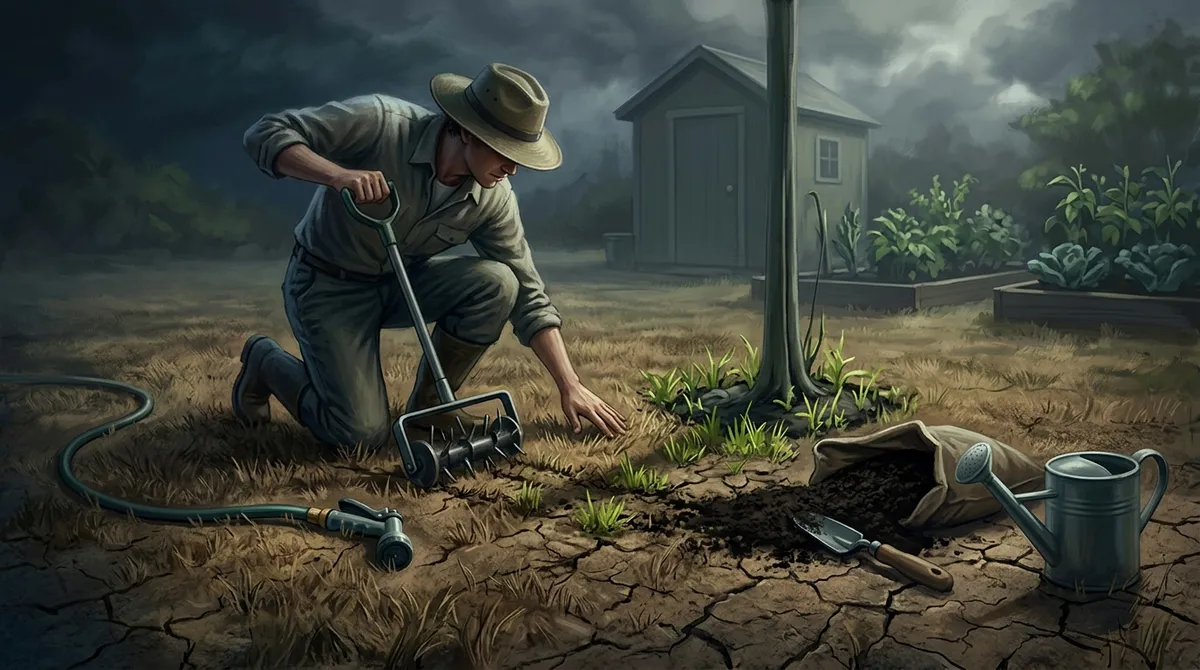 Will grass grow back after it looks dead?