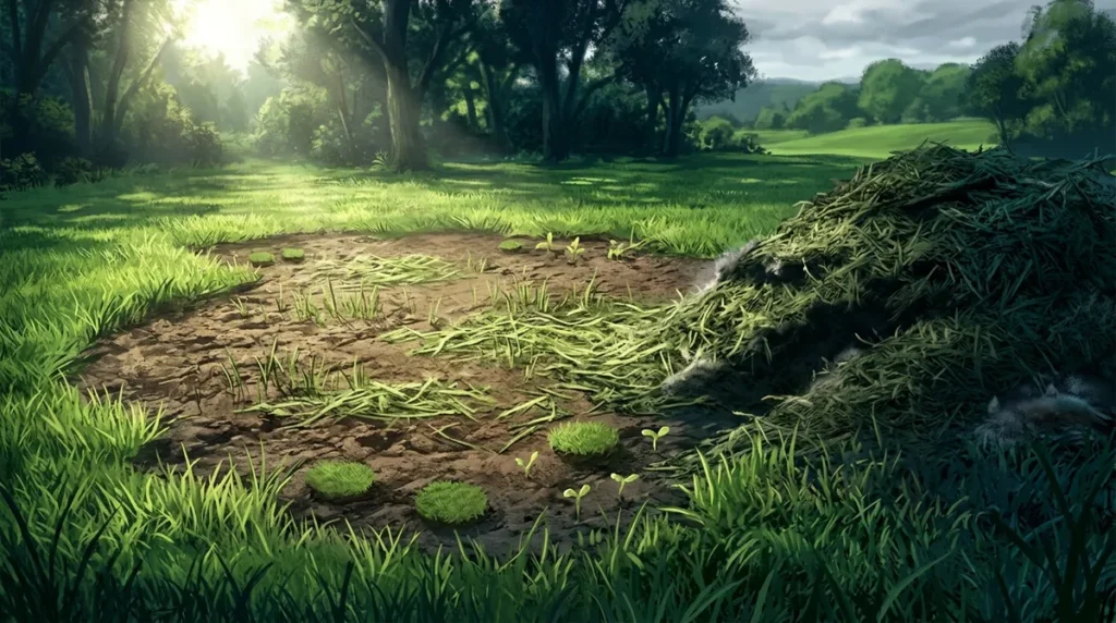 Does Putting Grass Clippings on Bare Spots Help Grass Grow?