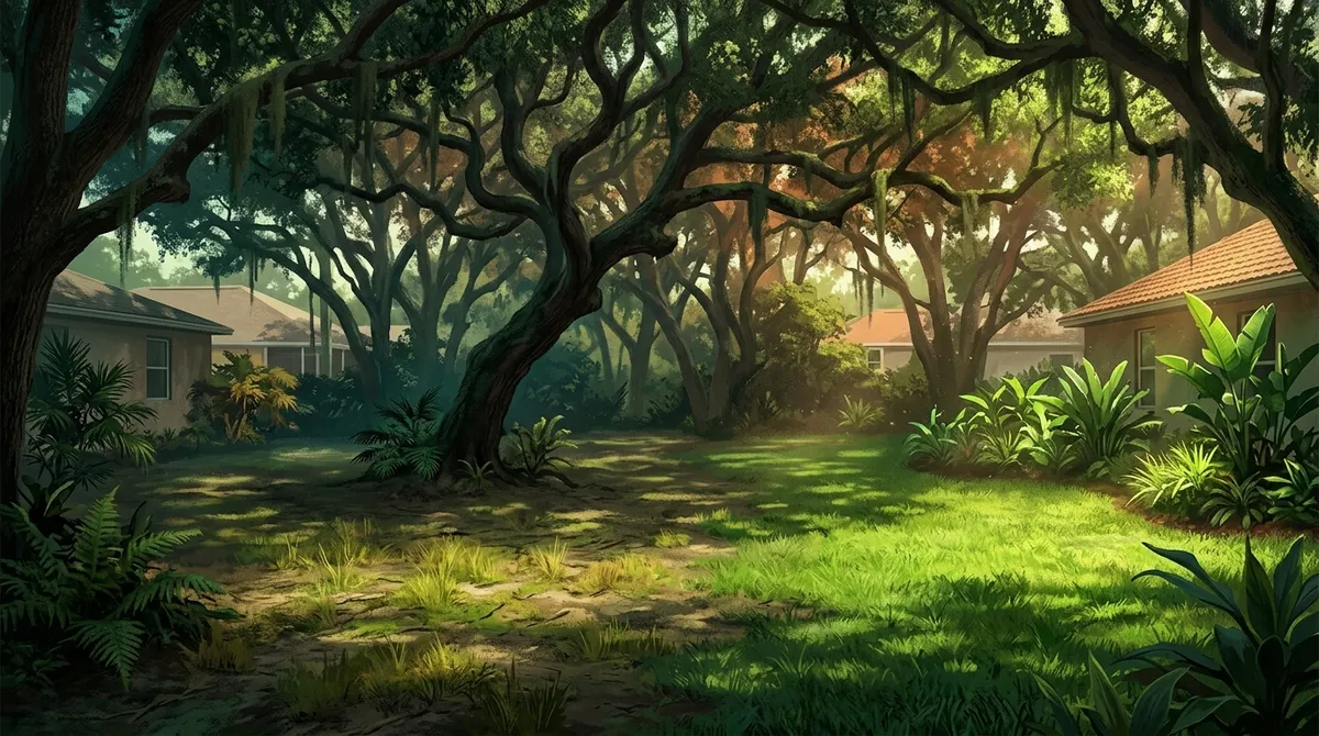 best shade tolerant grass for Riverview FL backyards