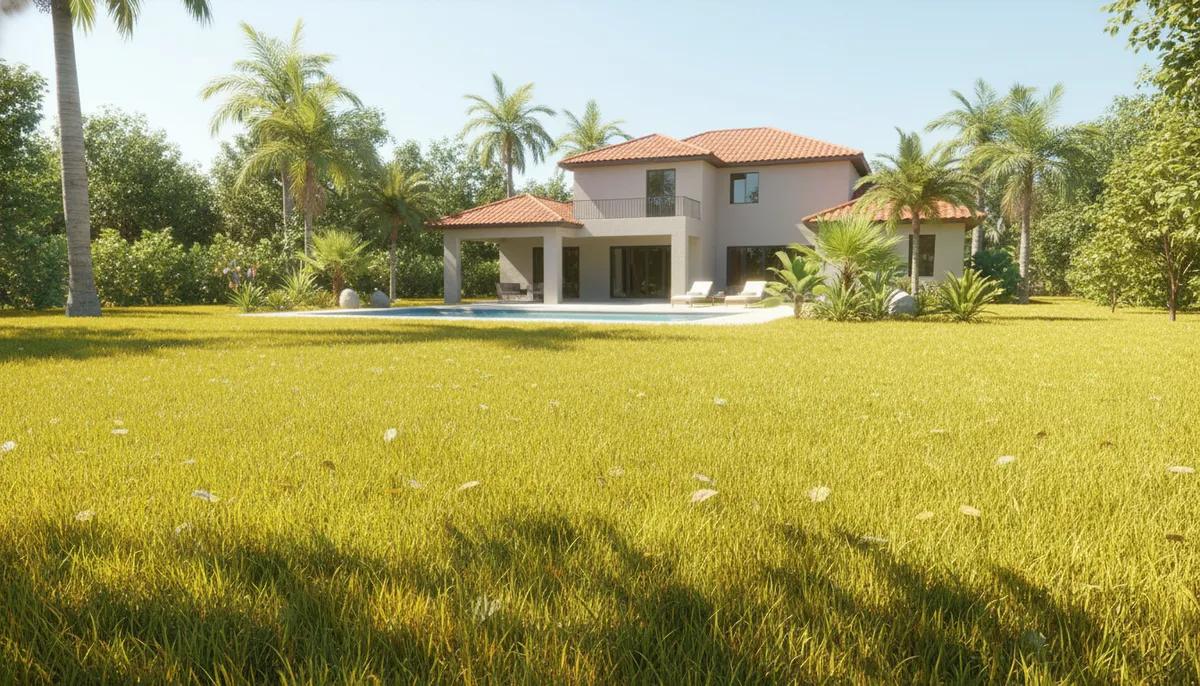 best shade tolerant grass for Riverview FL backyards