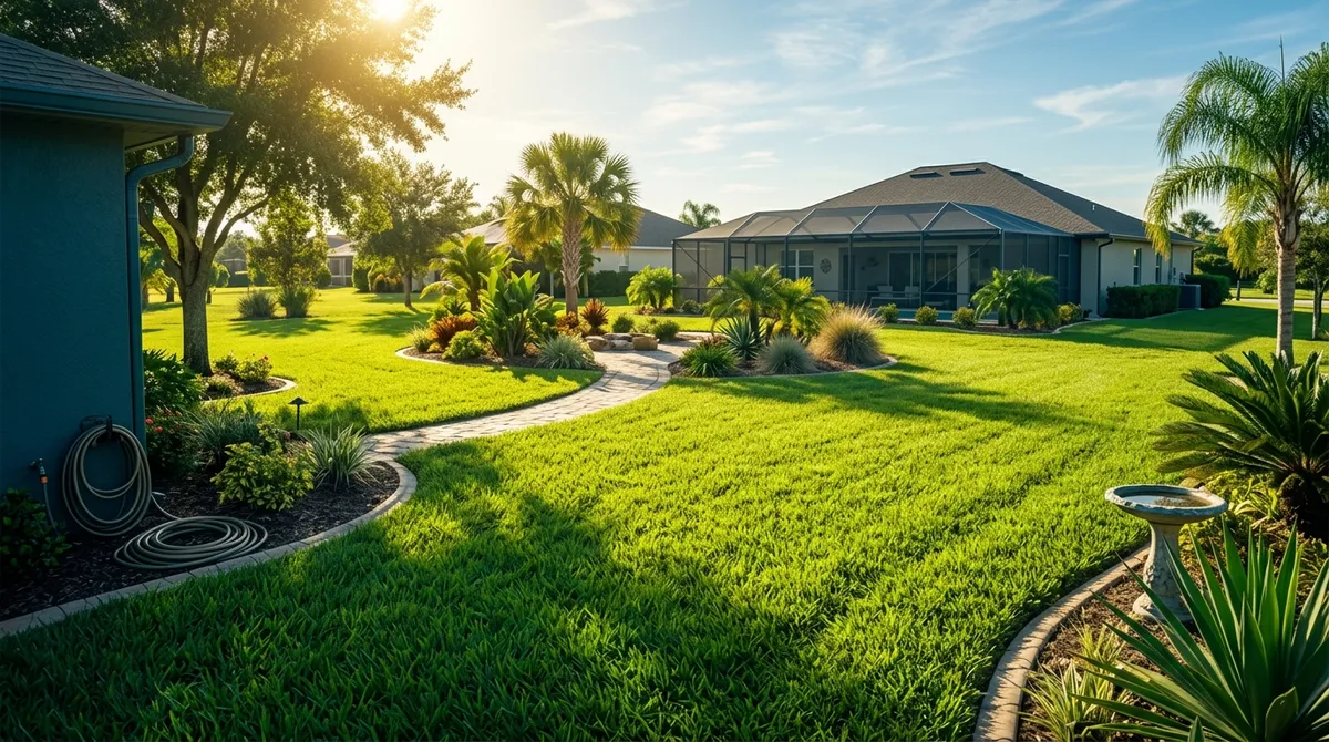 best shade tolerant grass for Riverview FL backyards
