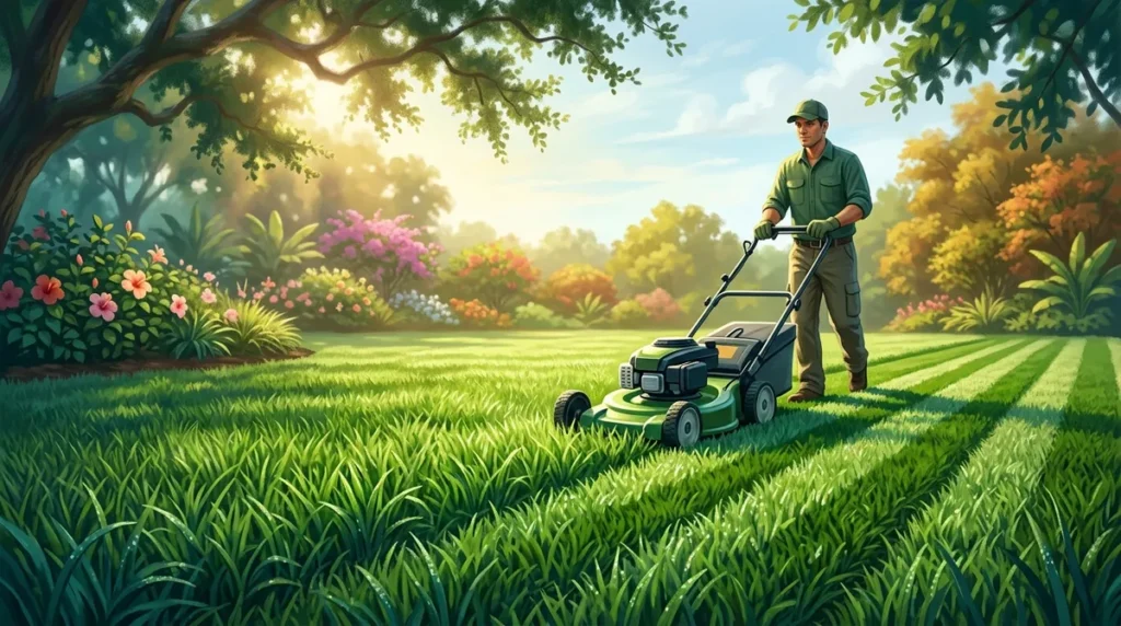 How to Mow Zoysia Grass in Florida the Right Way