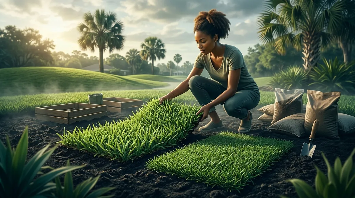 beginner lawn guide for Florida homeowners in Riverview
