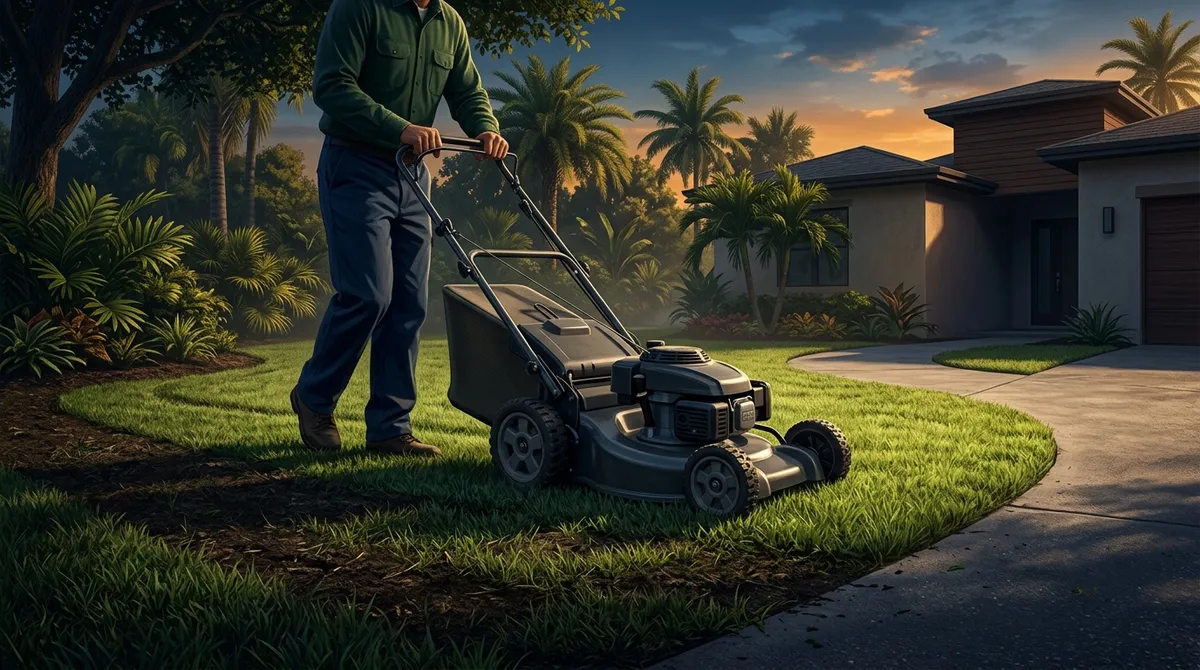 beginner lawn guide for Florida homeowners in Riverview