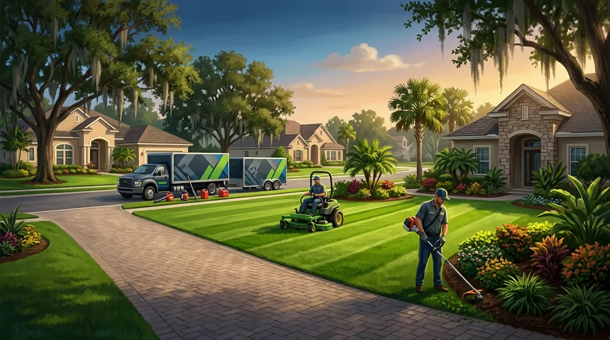 lawn service Fishhawk FL