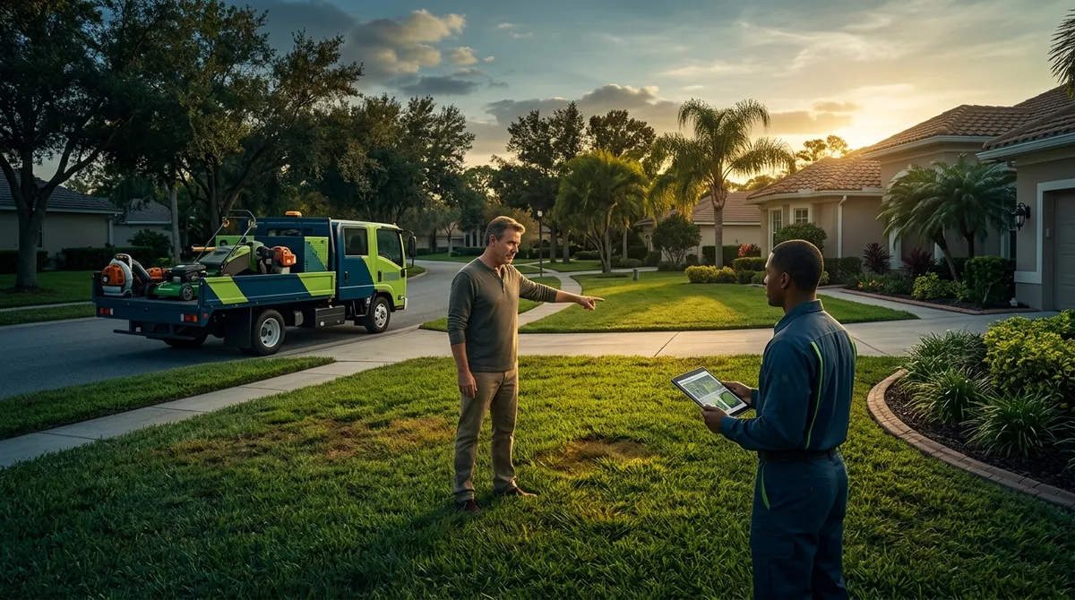 lawn service Fishhawk FL