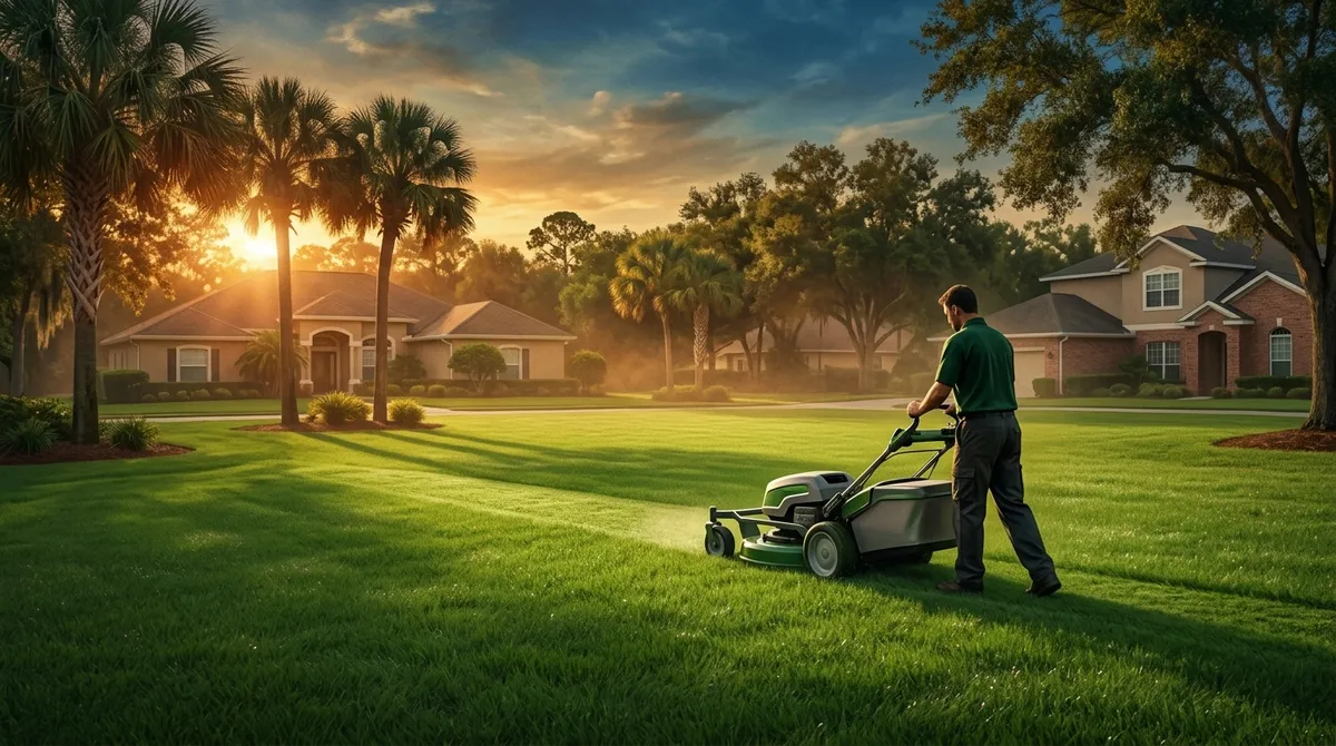lawn service Fishhawk FL