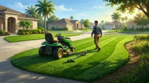 Lawn Service in Fishhawk FL: Keep Your Yard Beautiful