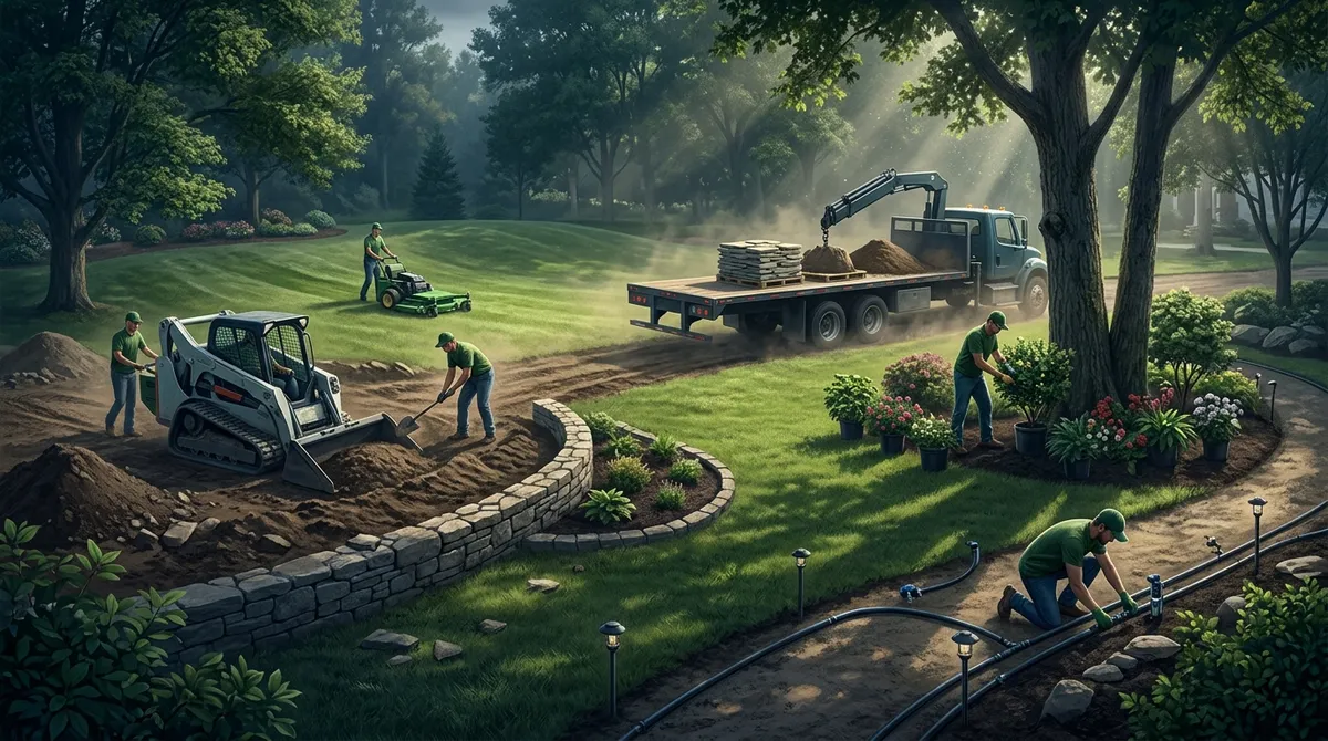 all landscaping services