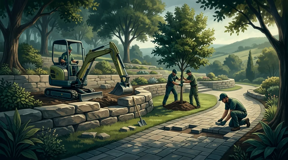 all landscaping services