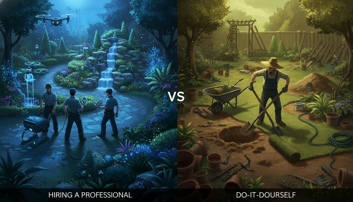 all landscaping services