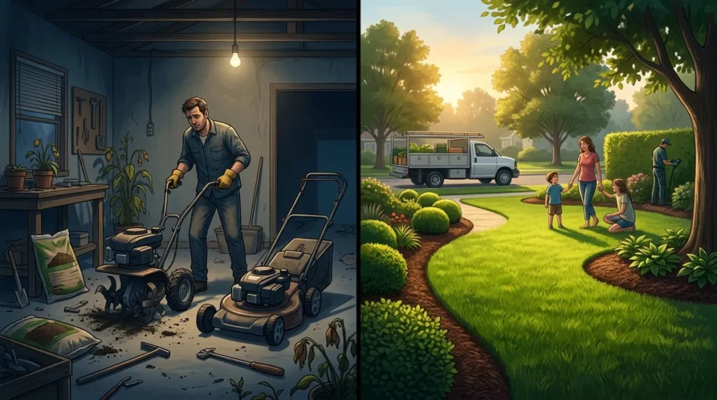 DIY Landscaping vs. Hiring a Pro: Which One Wins?